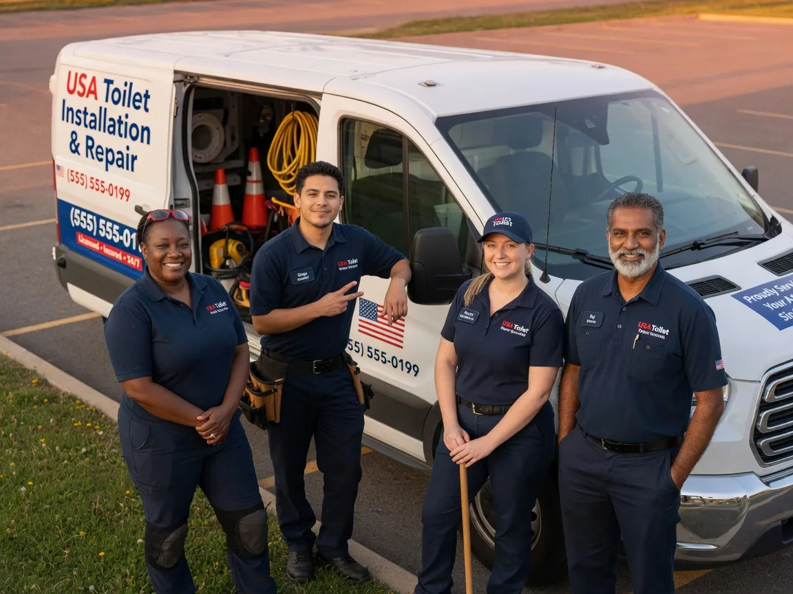 Toilet Installation company in Harmony, MN