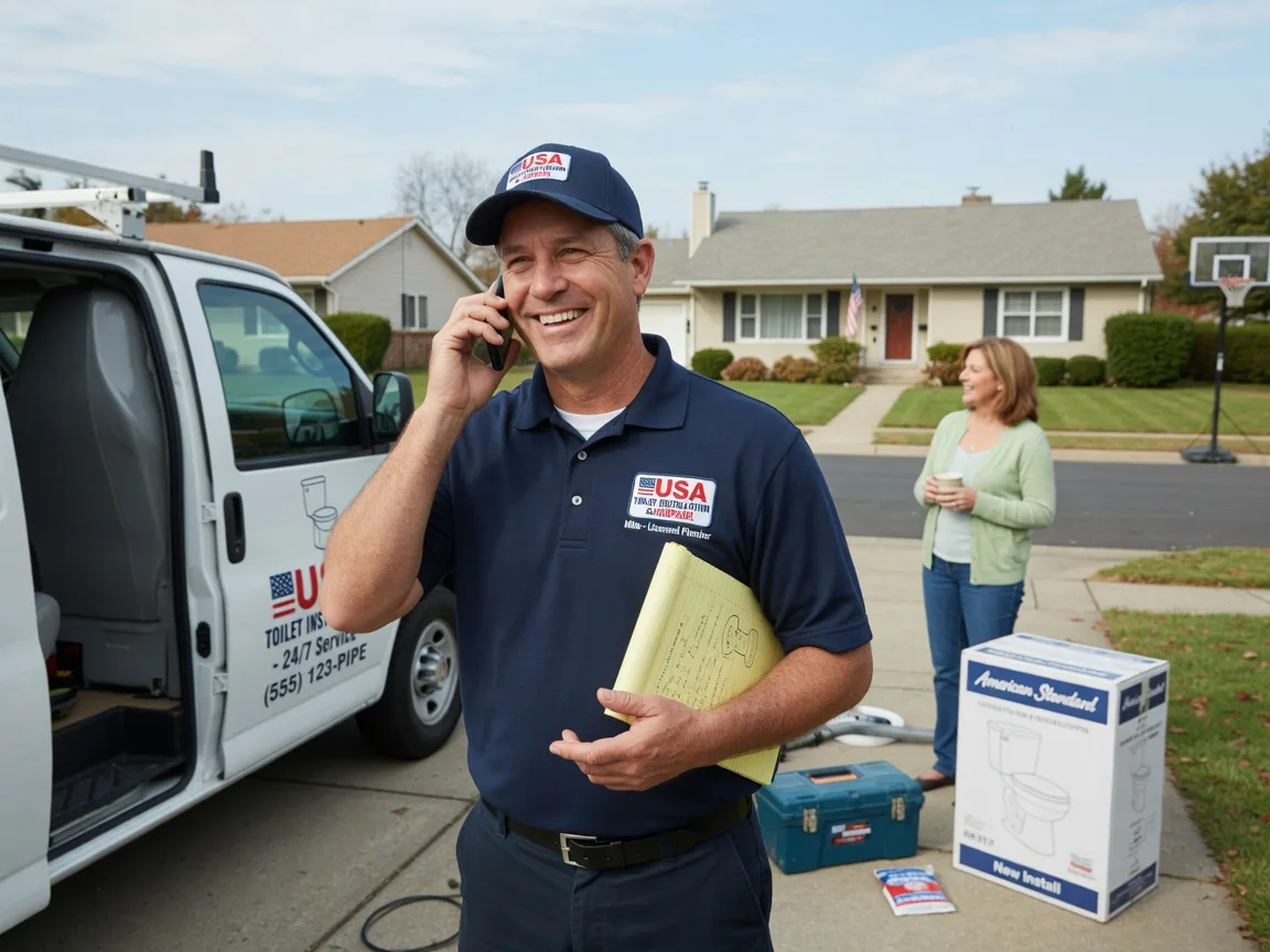 Toilet Installation Harmony, MN FAQs